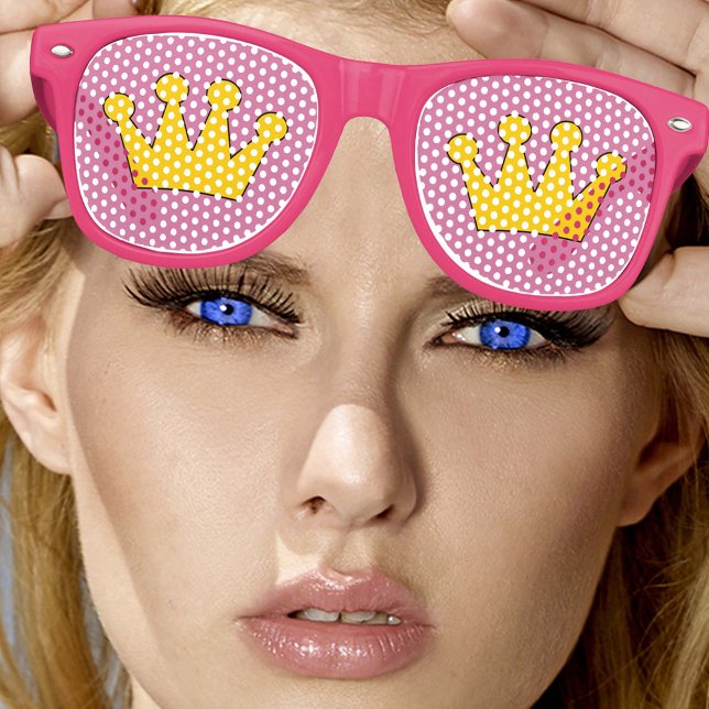 Princes, Crown Retro Shades / Fun Party Sonnenbril Partybrille (Von Creator hochgeladen)