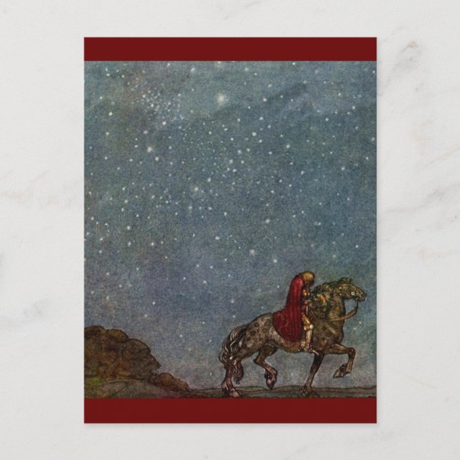 Princes Riding Postkarte (Vorderseite)