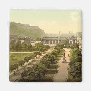 Princes Street I, Edinburgh, Schottland Magnet