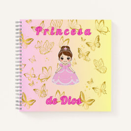 Princesa de Dios -edicion niñas  Notizbuch
