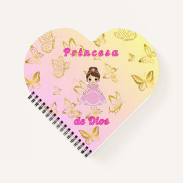 Princesa de Dios -edicion niñas  Notizbuch