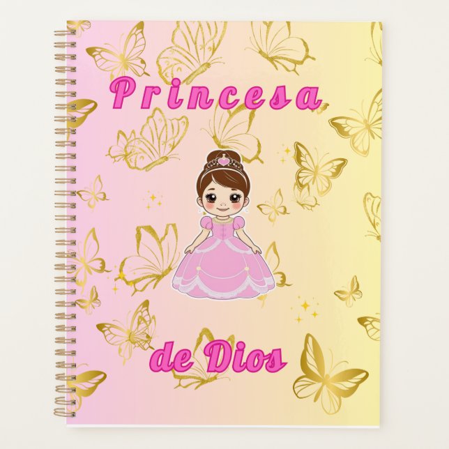Princesa de Dios -edicion niñas  Planer (Vorderseite)