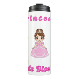 Princesa de Dios -edicion niñas  Thermosbecher