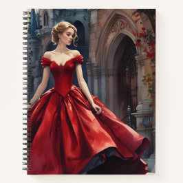 Princesa Escarlata Notizbuch