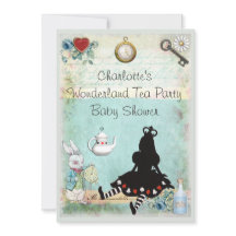 Princess Alice im Wunderland Tee Party Babydusche