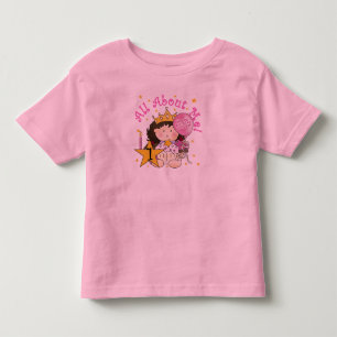 Princess All About Me 1. Geburtstagsgeschirr Kleinkind T-shirt
