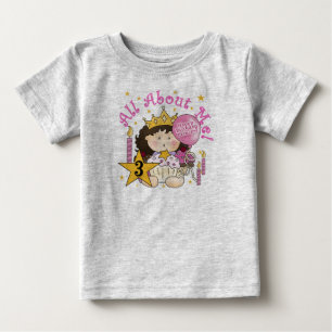 Princess All About Me 3e Anniversaire Tshirts