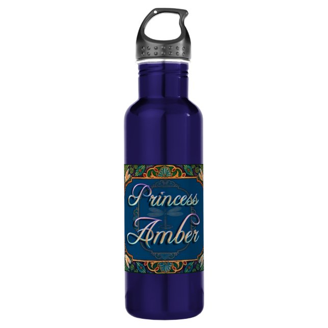 Princess Amber Trinkflasche (Vorderseite)