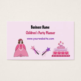Princess and Cake Children's Party Planner