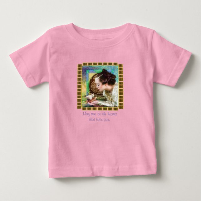 Princess and the Frog Prince T-Shirt (Vorderseite)