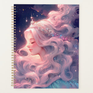 Princess Anime Girl aus Stars Planer