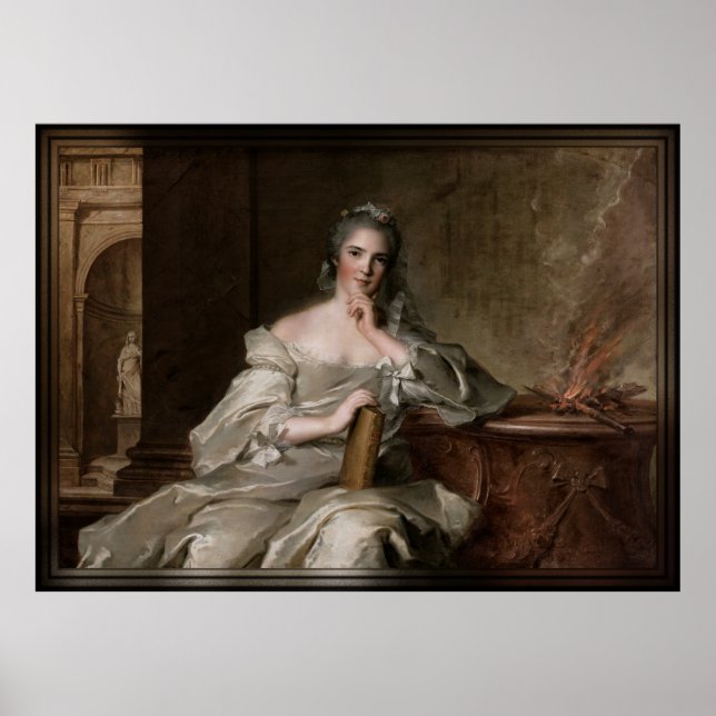 Princess Anne Henriette of France Poster (Vorne)