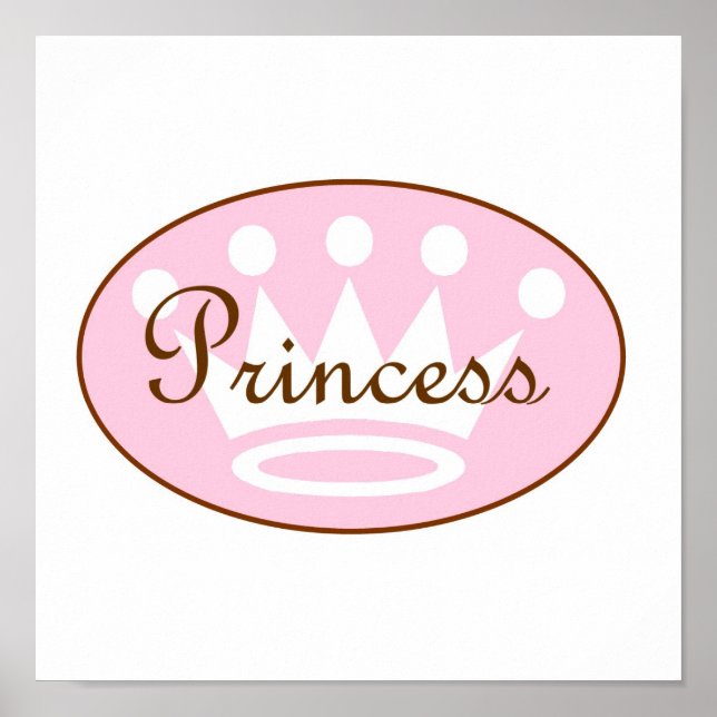 Princess Art Leinwand Poster (Vorne)