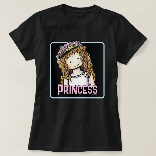 Princess Art T - Shirt (Design vorne)