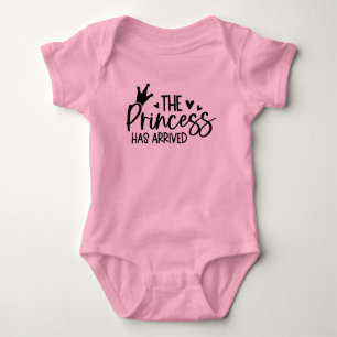 Princess Baby Bodysuit Strampler