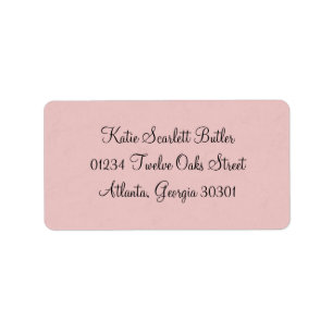 Princess Baby Dusche Adressaufkleber