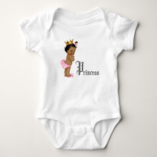 Princess Baby Girl Shirts (Vorderseite)