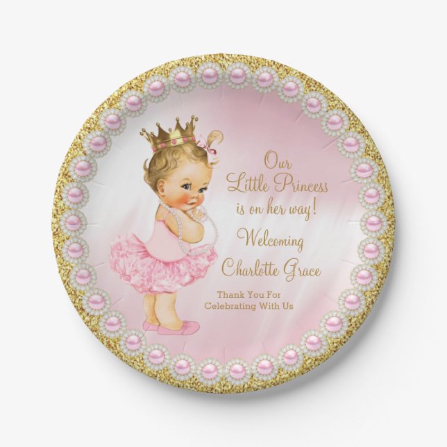 Princess Baby Shooter Teller (Vorderseite)