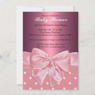 Princess Baby Shower Einladung