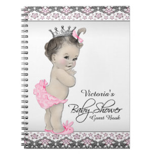 Princess Baby Showroom Gästebuch Notizblock
