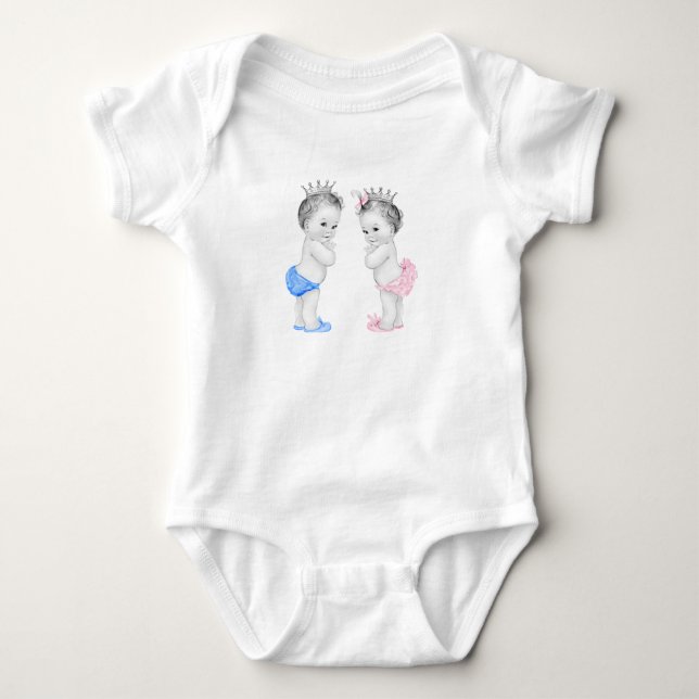 Princess Baby Strampler (Vorderseite)