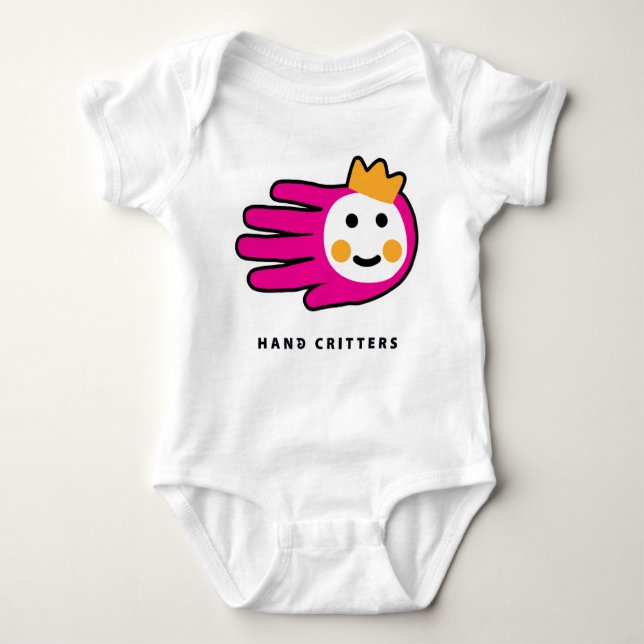 Princess Baby T - Shirt (Vorderseite)