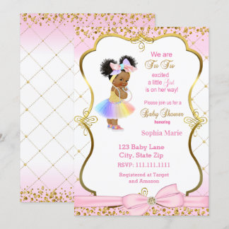 Princess Babydusche Einladung