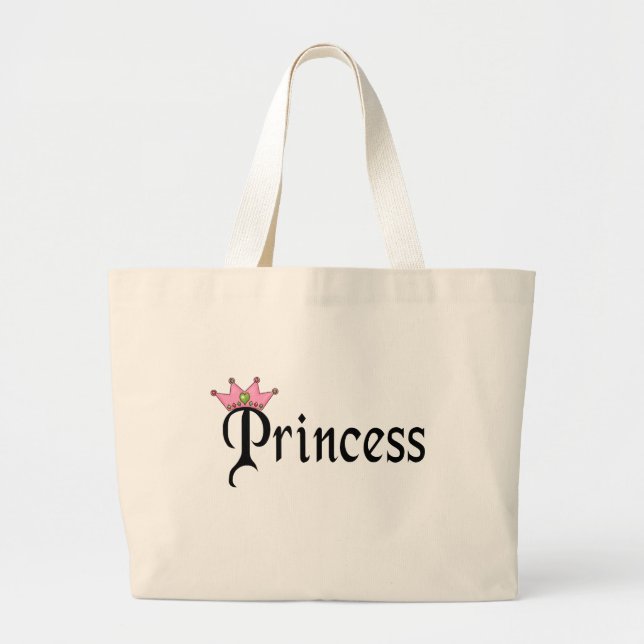 Princess Bag Jumbo Stoffbeutel (Vorne)
