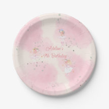 Princess Ballerina Birthday Paper Party Teller