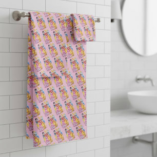 Princess Bath Handtuch Set