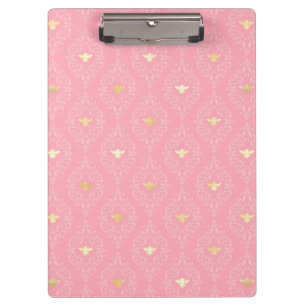 Princess Bee Serie Design #3  Klemmbrett
