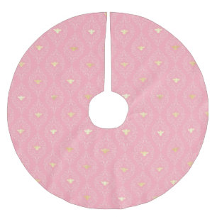 Princess Bee Serie Design #3 Polyester Weihnachtsbaumdecke