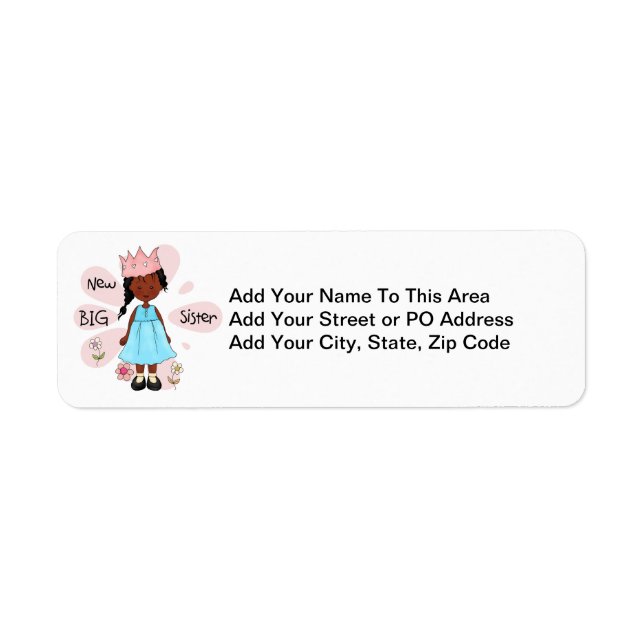 Princess Big Sister African American (Vorne)