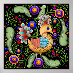 Princess Birdie Poster