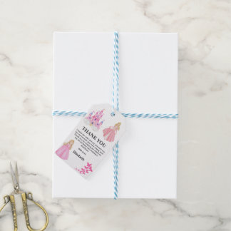 Princess Birthday Geschenkanhänger
