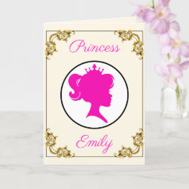 Princess Birthday Ihr königlicher Hoheit Name & Al Karte