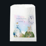 Princess Birthday Kids Geschenktütchen<br><div class="desc">Es war einmal eine Zeit, als sich die kleine Prinzessin drehte... Geburtstagslinie, die bearbeitet werden kann. Einladungen und andere Geburtstagsgeschenke..Alles Gute zum Geburtstag!</div>