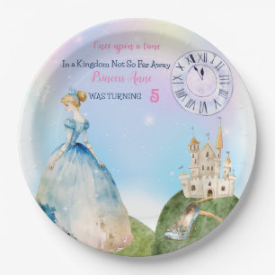 Princess Birthday Kids Pappteller