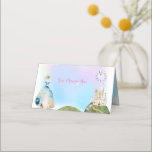 Princess Birthday Kids Platzkarte<br><div class="desc">Es war einmal eine Zeit, als sich die kleine Prinzessin drehte... Geburtstagslinie, die bearbeitet werden kann. Einladungen und andere Geburtstagsgeschenke..Alles Gute zum Geburtstag!</div>