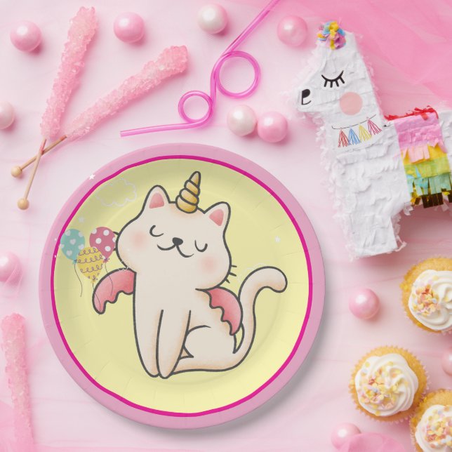 princess birthday pappteller (Party)