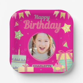 princess birthday pappteller