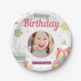 princess birthday pappteller