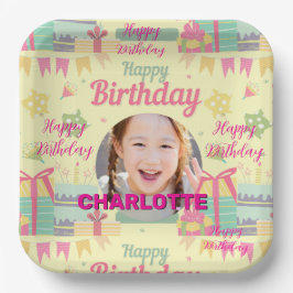 princess birthday pappteller