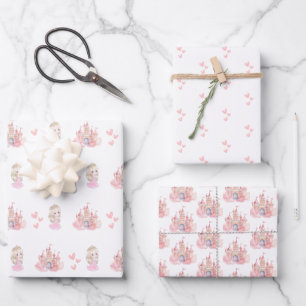 Princess Birthday Party Geschenkpapier Set