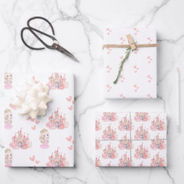 Princess Birthday Party Geschenkpapier Set