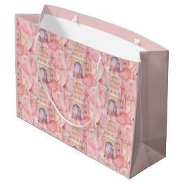 Princess Birthday Party Große Geschenktüte
