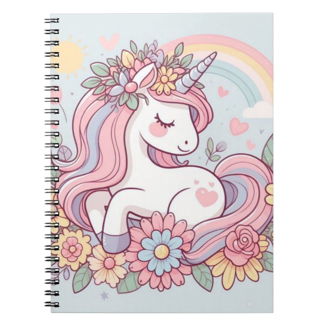 Princess Blossom Notizblock (Vorderseite)
