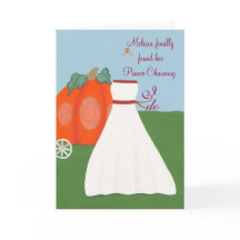 Princess Bride nuptiale - cartes d'invitation