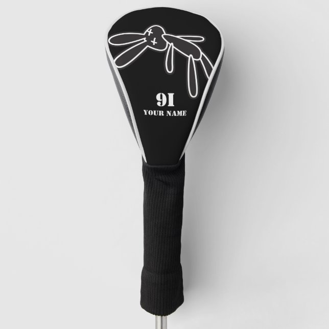 Princess Bunny Golf Headcover (Vorderseite)