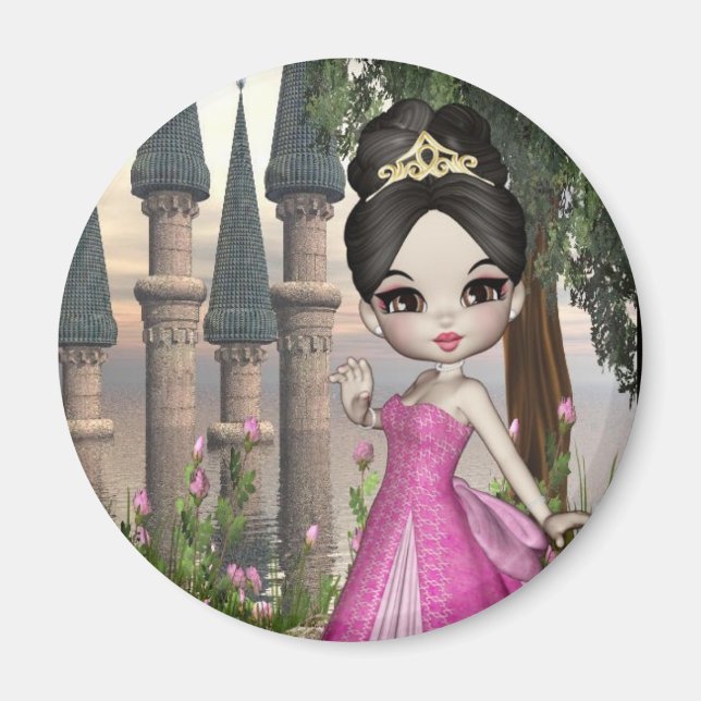 Princess Caelia Magnet (Vorne)